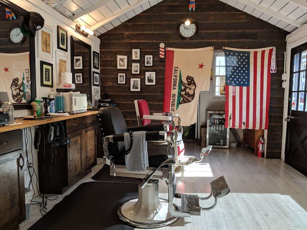 The Den Barber Shop & Shave Parlor | 1854 S Coast Hwy #1, Laguna Beach, CA 92651, USA | Phone: (949) 715-7923