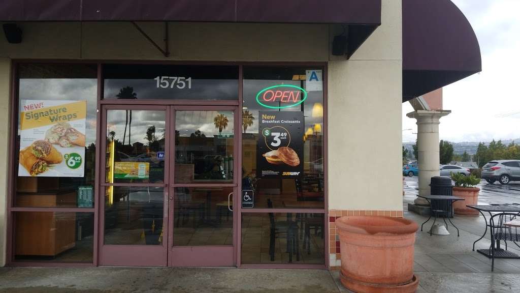 Subway | 15751 Imperial Hwy, La Mirada, CA 90638, USA | Phone: (562) 943-1121