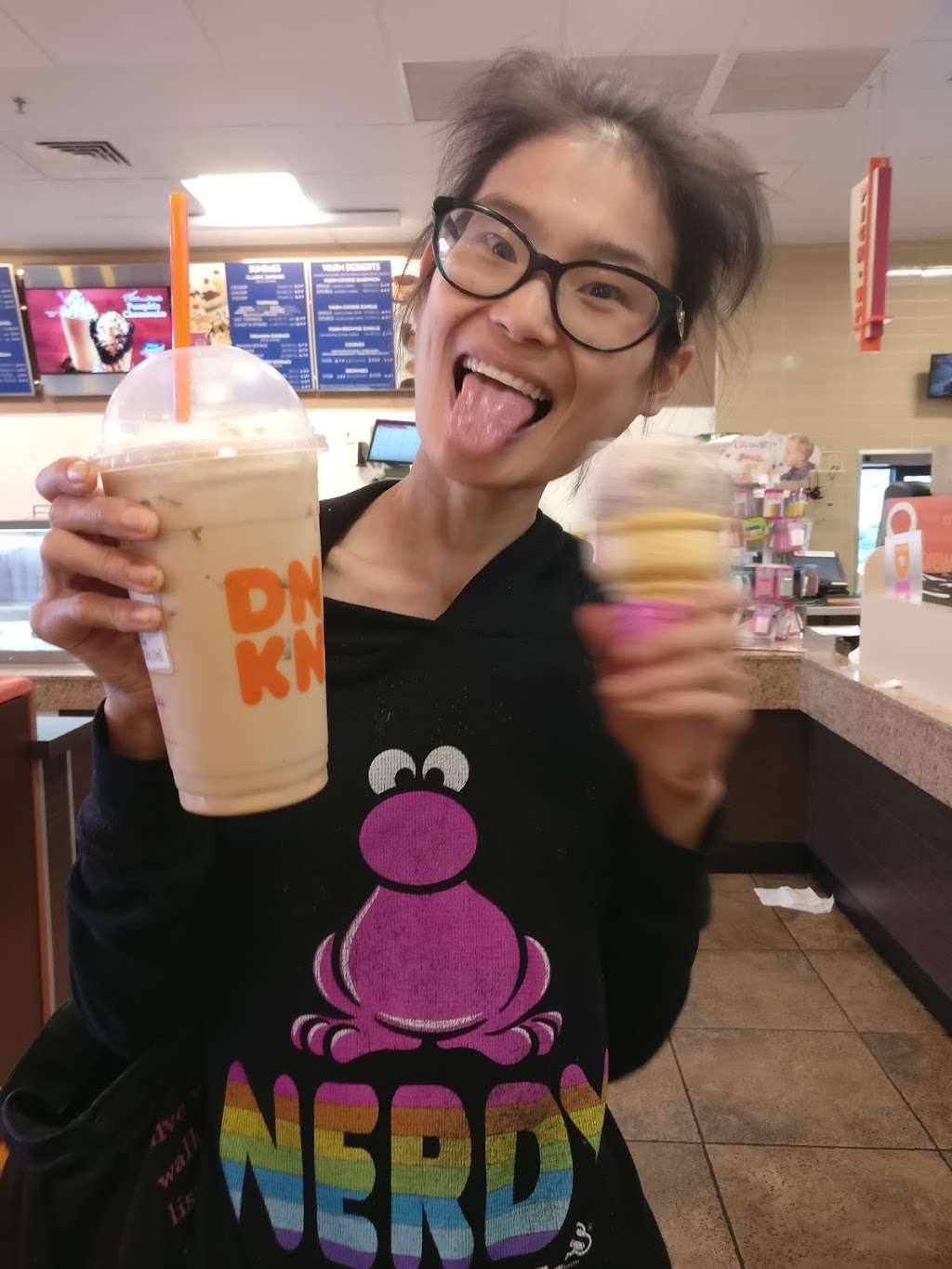 Dunkin | 23503 Hardy Oak Blvd Suite 101, San Antonio, TX 78258, USA | Phone: (210) 481-9229