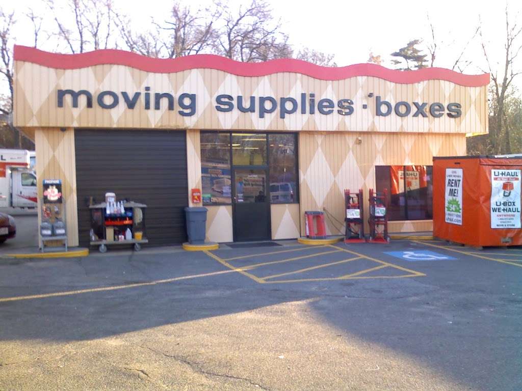 U-Haul of Route 1 Saugus | 66 Broadway #1, Saugus, MA 01906, USA | Phone: (781) 233-5530