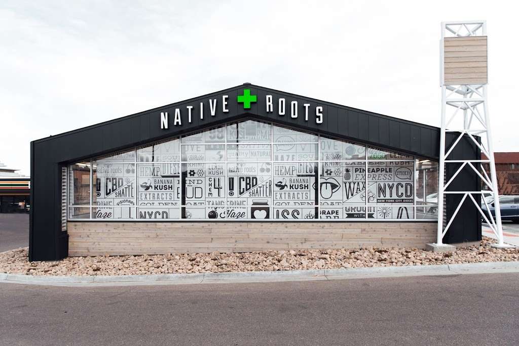 Native Roots Dispensary Tower | 7050 Tower Rd, Denver, CO 80249, USA | Phone: (720) 428-8990