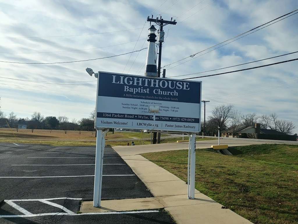 Lighthouse Baptist Church | 1364 Parker Rd, Wylie, TX 75098, USA | Phone: (972) 429-0029