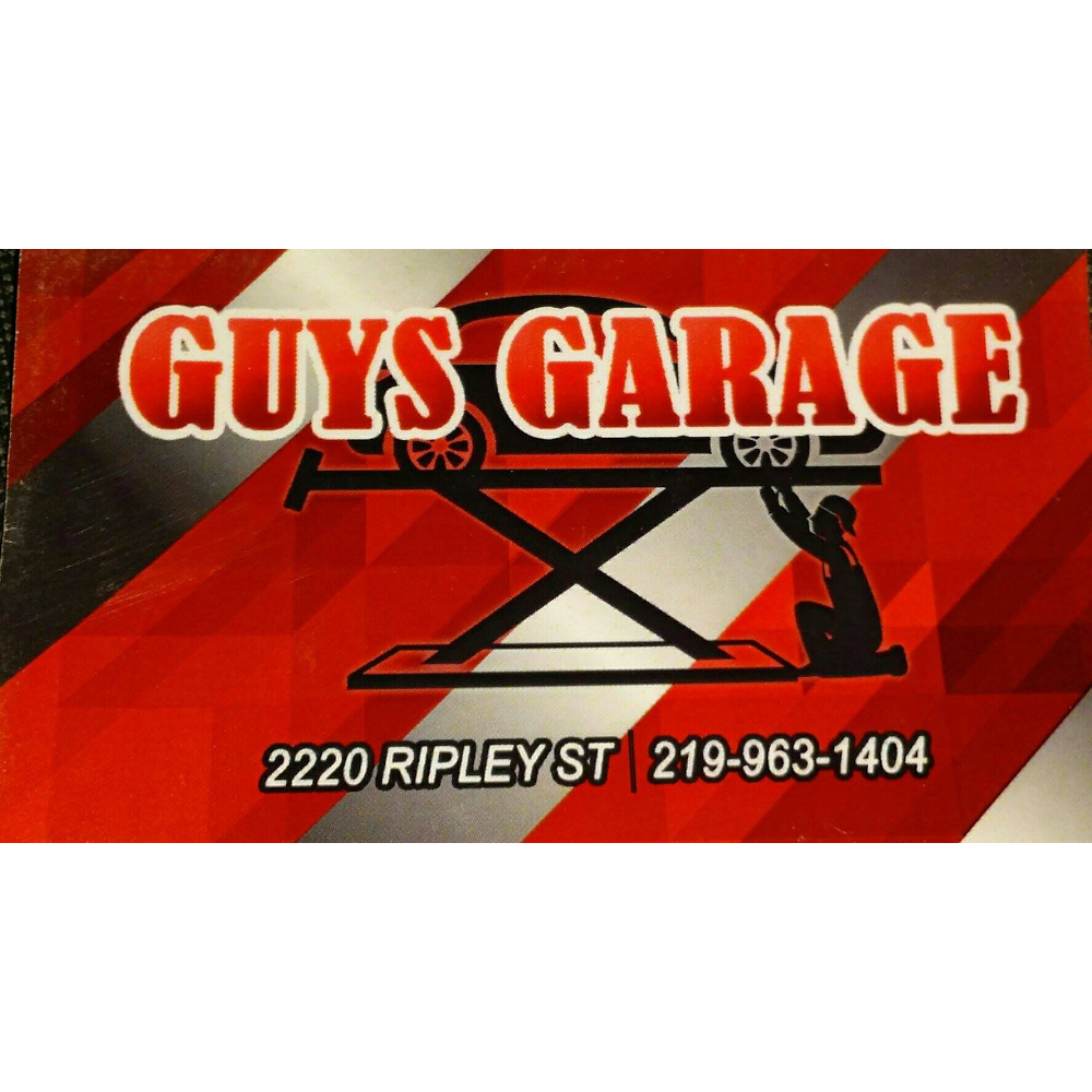 Guys Garage | 2220 Ripley St, Lake Station, IN 46405 | Phone: (219) 963-1404
