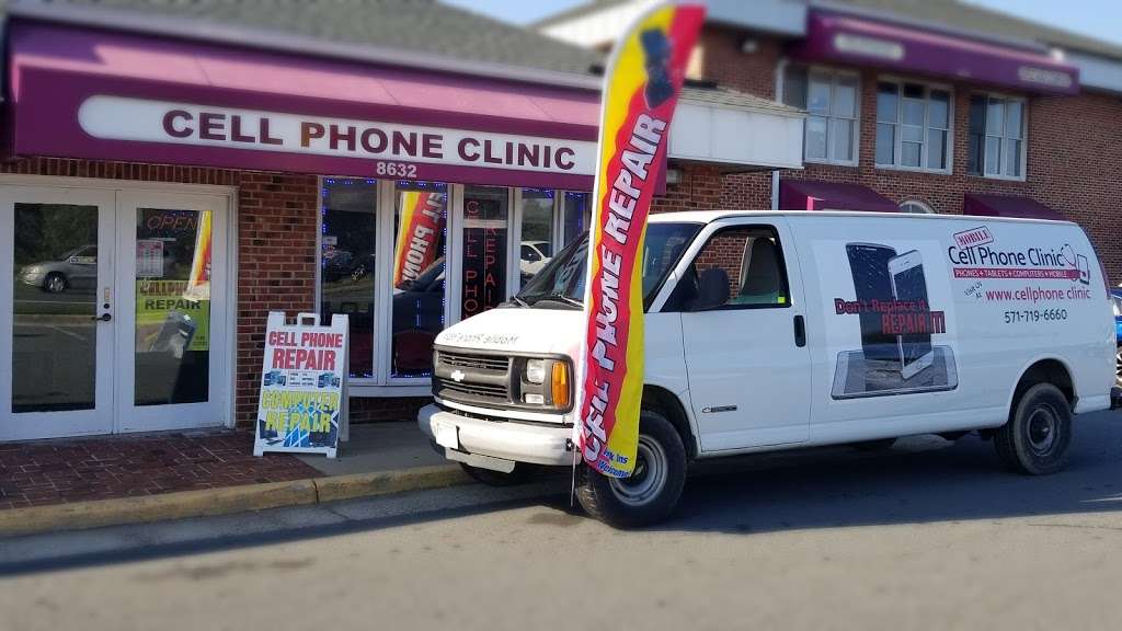 Cell Phone Clinic - Cell Phone & Computer Repair | 8632 Centreville Rd, Manassas, VA 20110, USA | Phone: (571) 719-6660