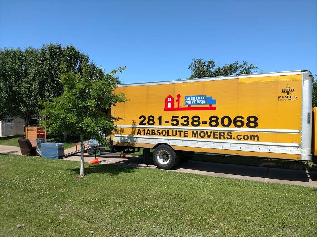 A1 Absolute Movers | 1250 League City Pkwy, League City, TX 77573, USA | Phone: (281) 538-8068