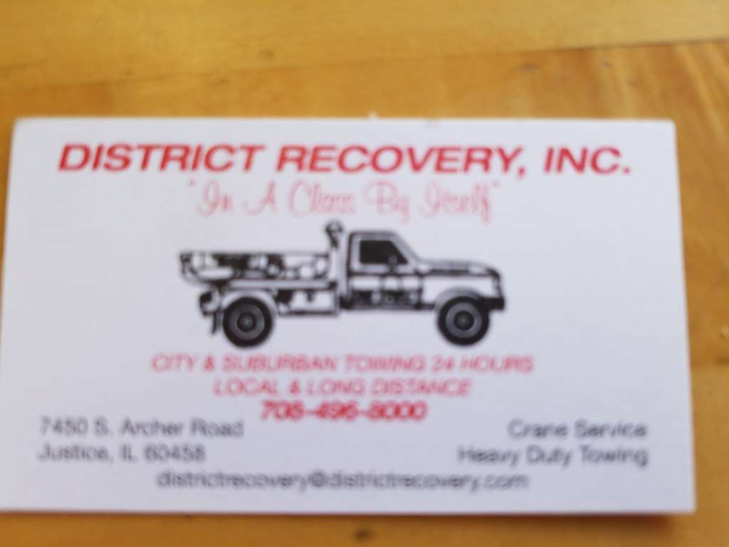 District Auto Rebuilders | 7450 Archer Rd, Justice, IL 60458 | Phone: (708) 496-8000
