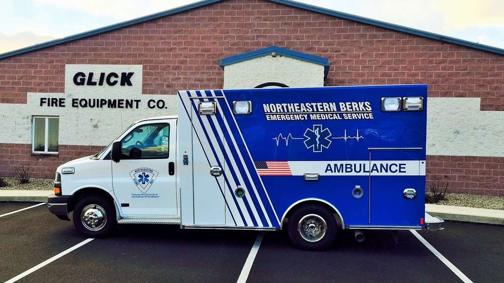 Northeastern Berks Emergency Medical Service | 220 S Maple St, Kutztown, PA 19530, USA | Phone: (484) 294-0828