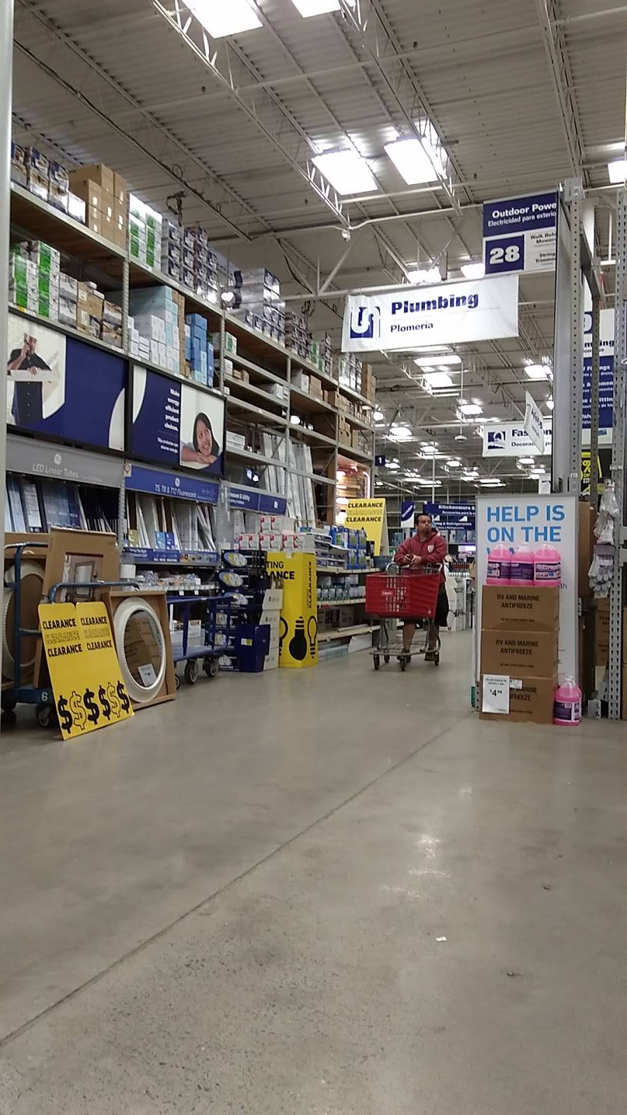 Lowes Home Improvement | 10 E Campbell Rd, Madison, TN 37115, USA | Phone: (615) 868-9810