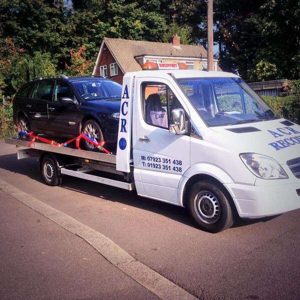 A C R Recovery St Albans | Smallford Works, Smallford Ln, St Albans AL4 0SA, UK | Phone: 07923 351438