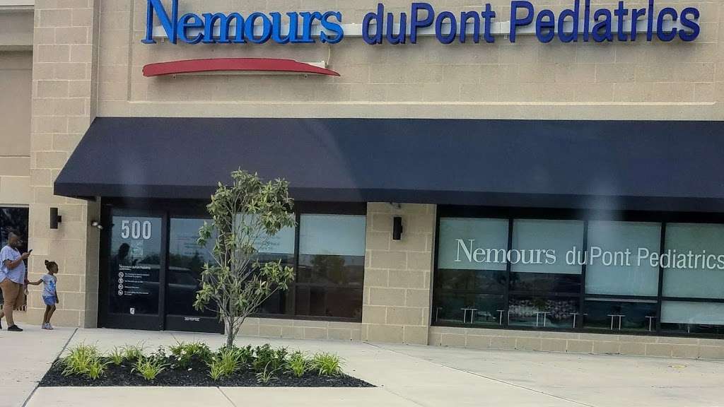 Nemours duPont Pediatrics | 201 Town Centre Drive #500, Dover, DE 19904, USA | Phone: (302) 672-5650