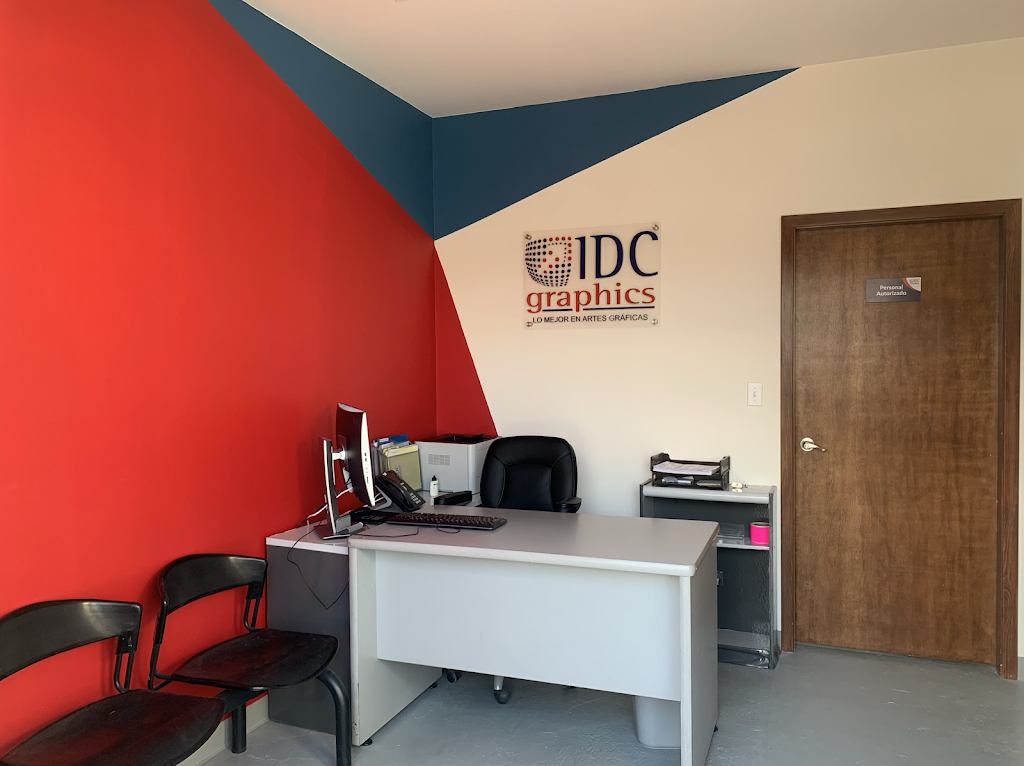 IDC Graphics | Del Ejido 3341, Melchor Ocampo, 32380 Cd Juárez, Chih., Mexico | Phone: 656 611 7090