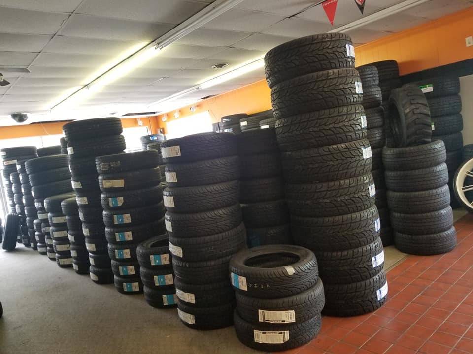 Pablos New and Used Tires | 4760 Cleveland Ave, Columbus, OH 43231, USA | Phone: (614) 269-7690