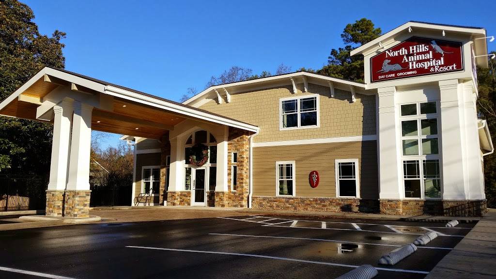 North Hills Animal Hospital & Resort | 5121 Six Forks Rd, Raleigh, NC 27609 | Phone: (919) 307-4800