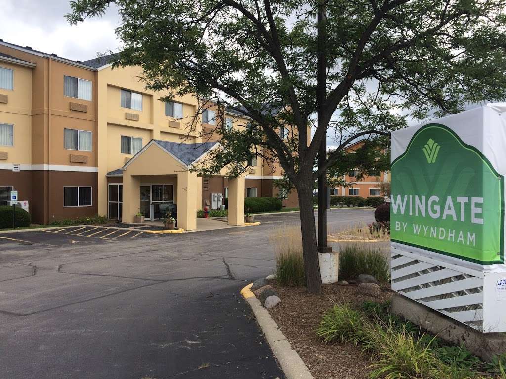 Wingate by Wyndham Gurnee | 6090 Gurnee Mills Cir E, Gurnee, IL 60031, USA | Phone: (847) 855-8868