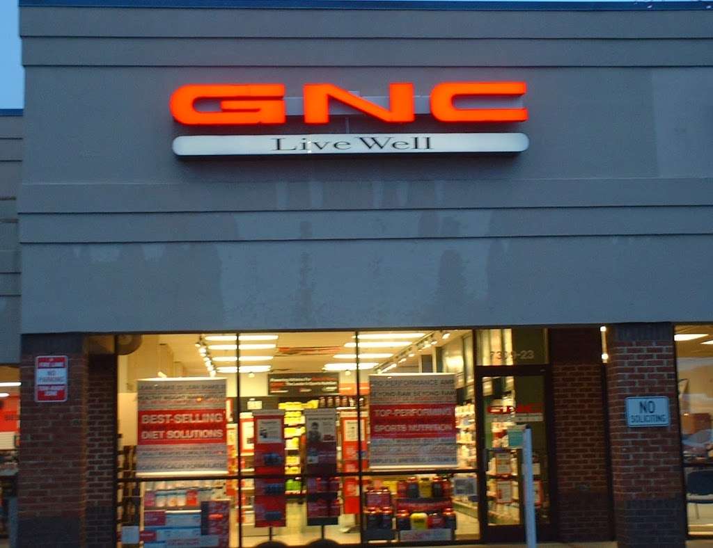 GNC | 7309 E Independence Blvd Suite 23, Charlotte, NC 28227, USA | Phone: (704) 568-2215