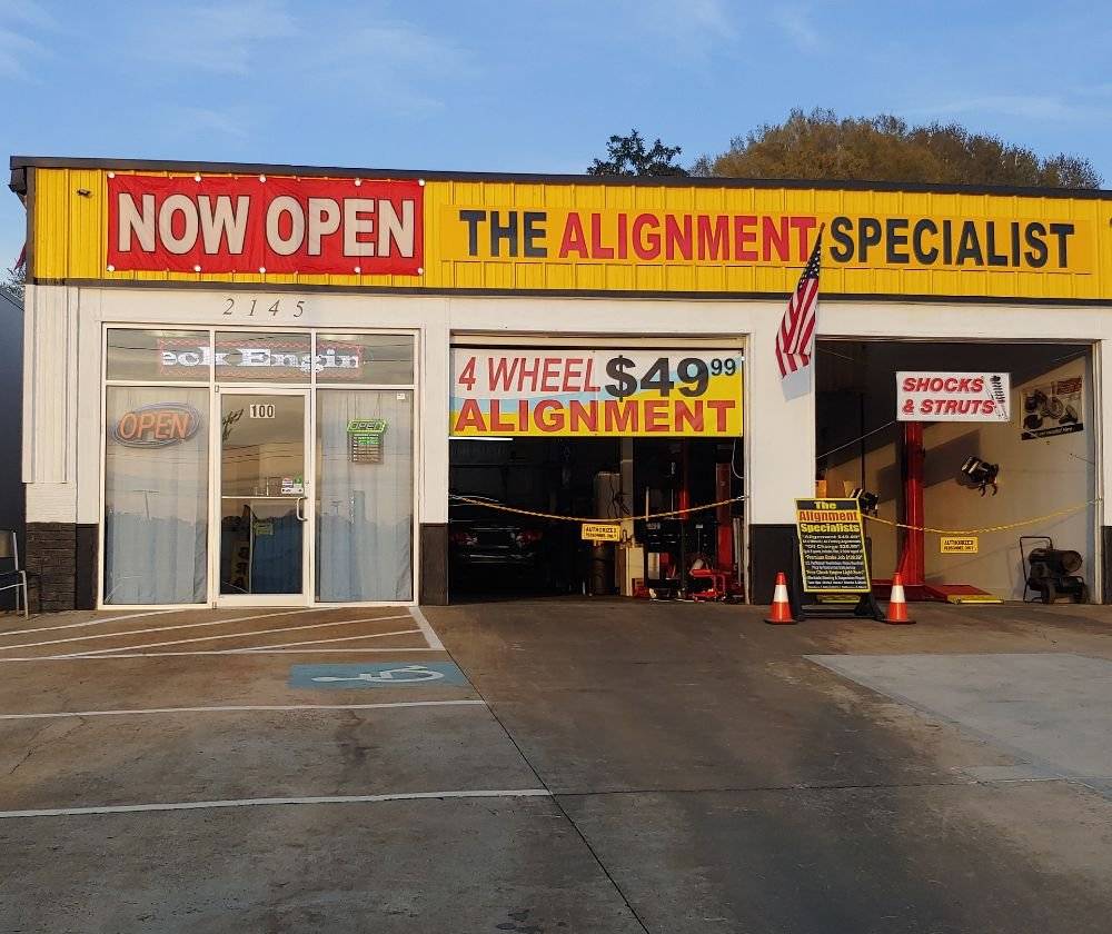 The Alignment Specialists | 2145 S Cobb Dr SE Unit 100/110, Smyrna, GA 30080, USA | Phone: (678) 653-8384