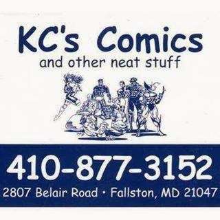 KCs Comics | 2807 Belair Rd, Fallston, MD 21047, USA | Phone: (410) 877-3152