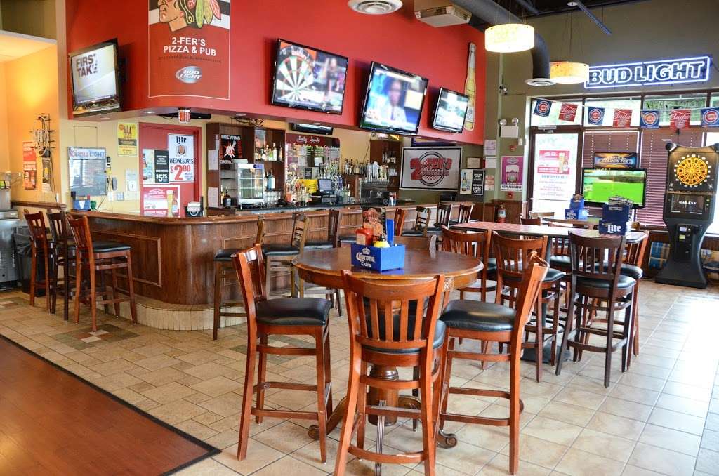 2-Fer’s Pizza & Pub | 106 Ridge Rd #132, Minooka, IL 60447 | Phone: (815) 467-0400