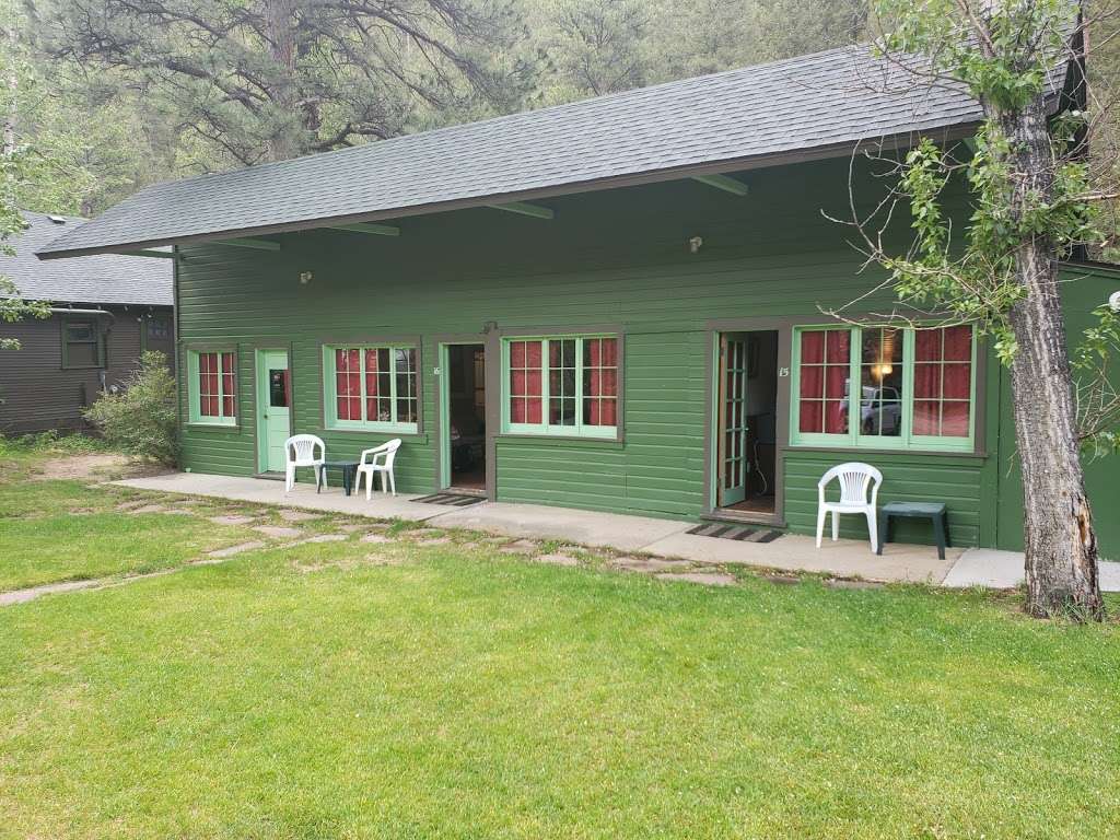 Loveland Heights Cottages | 2542 Big Thompson Canyon Rd, Drake, CO 80515, USA | Phone: (970) 586-5806