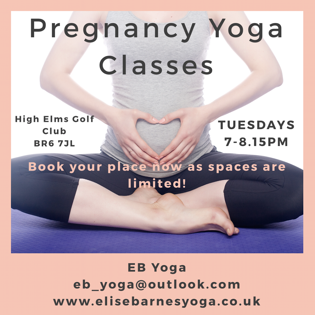 EB Yoga | High Elms Golf Club, Downe, Orpington BR6 7JL, UK | Phone: 07837 268875