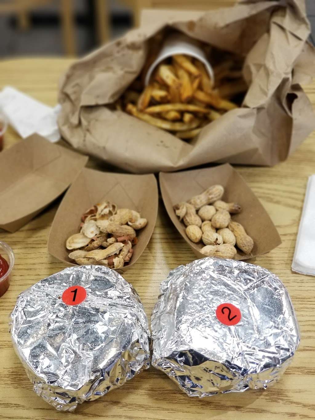 Five Guys | 1715 Post Oak Blvd, Houston, TX 77056, USA | Phone: (713) 960-1525