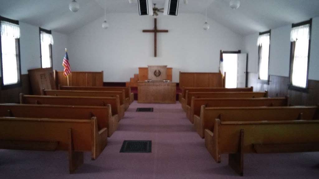 Hope Baptist Church | 602 N Arthur St, Rushville, IN 46173, USA