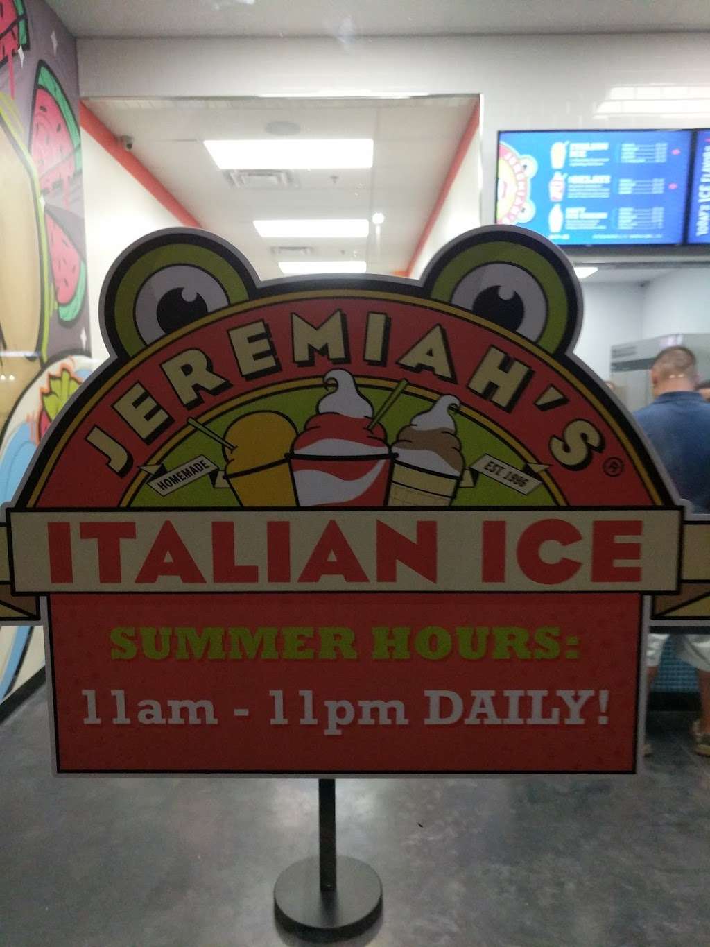 Jeremiahs Italian Ice | 9971 Tagore Pl, Orlando, FL 32827