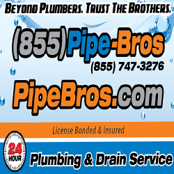 Pipe Bros Plumbing & Drain Service | 2537 Pacific Coast Hwy Unit # d409, Torrance, CA 90505, USA | Phone: (855) 747-3276