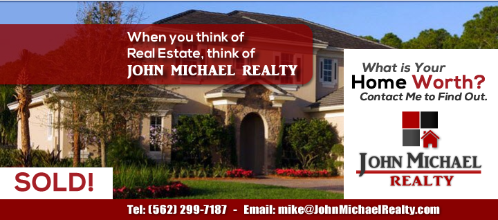 John Michael Realty | 8523 Devenir Ave, Downey, CA 90242, USA | Phone: (562) 299-7187