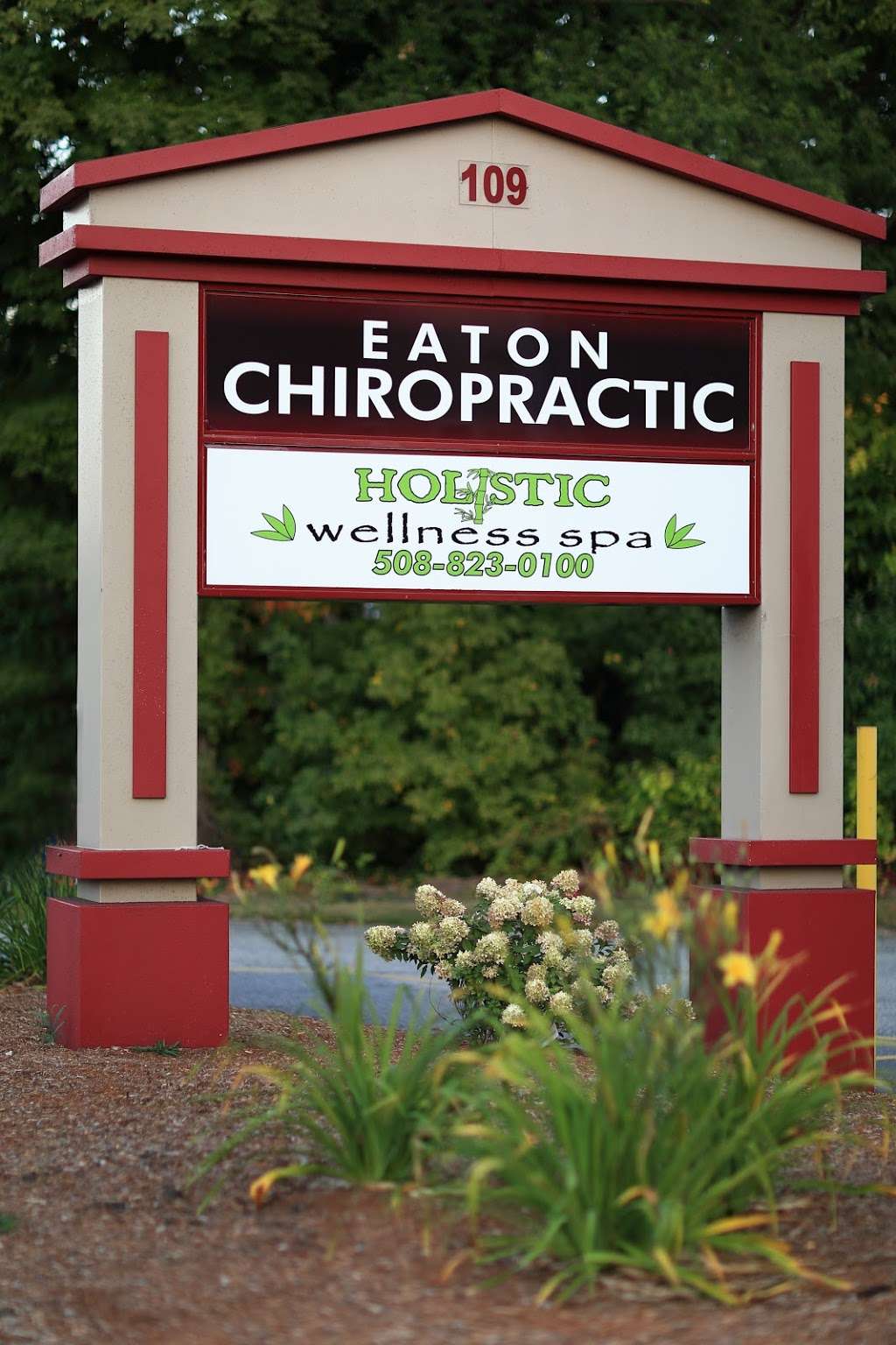 Eaton Chiropractic Center | 109 Dean St, Taunton, MA 02780, USA | Phone: (508) 823-2697