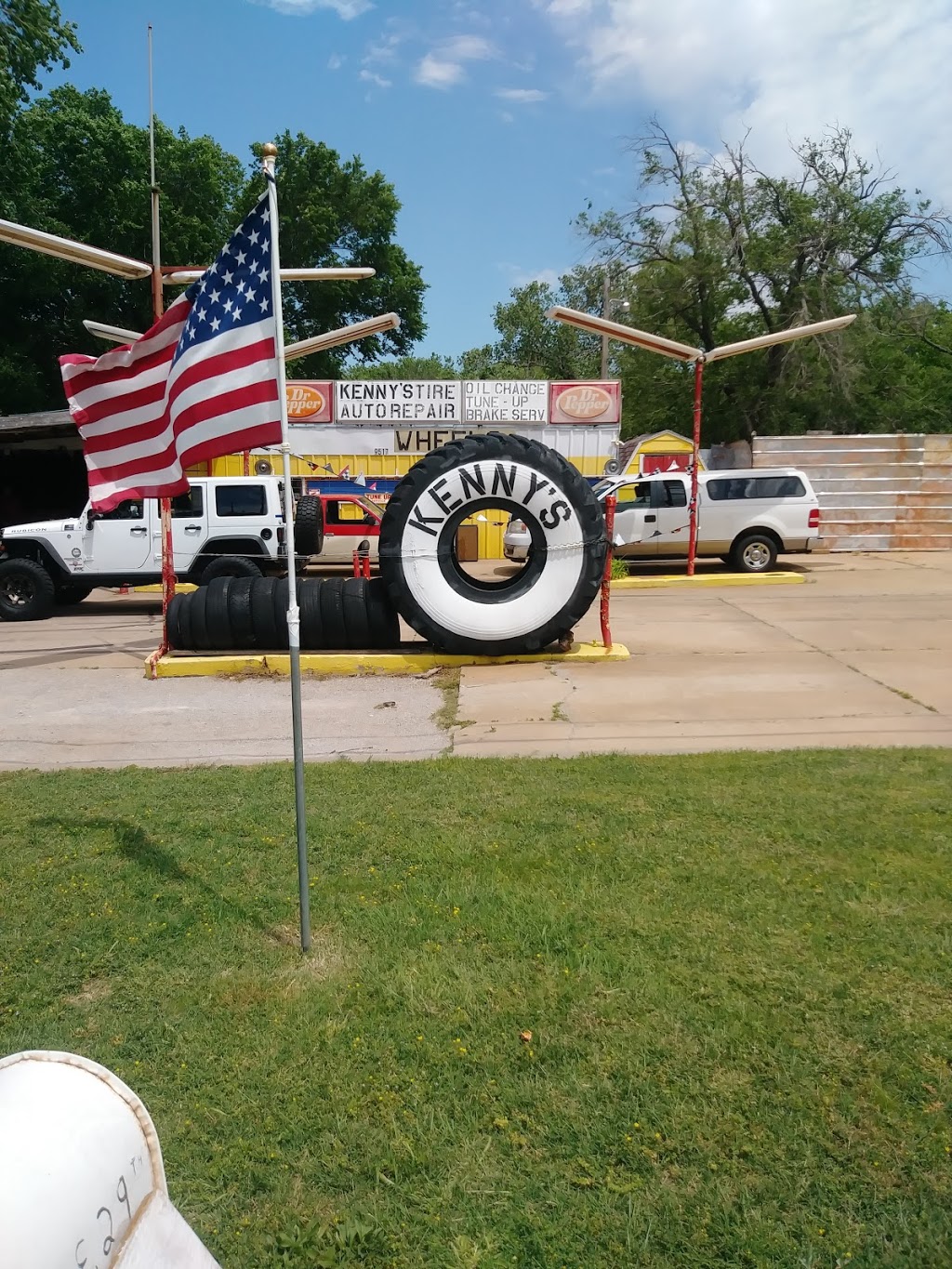 Kennys Tire and Auto Repair | 9517 SE 29th St, Midwest City, OK 73130, USA | Phone: (405) 924-1481