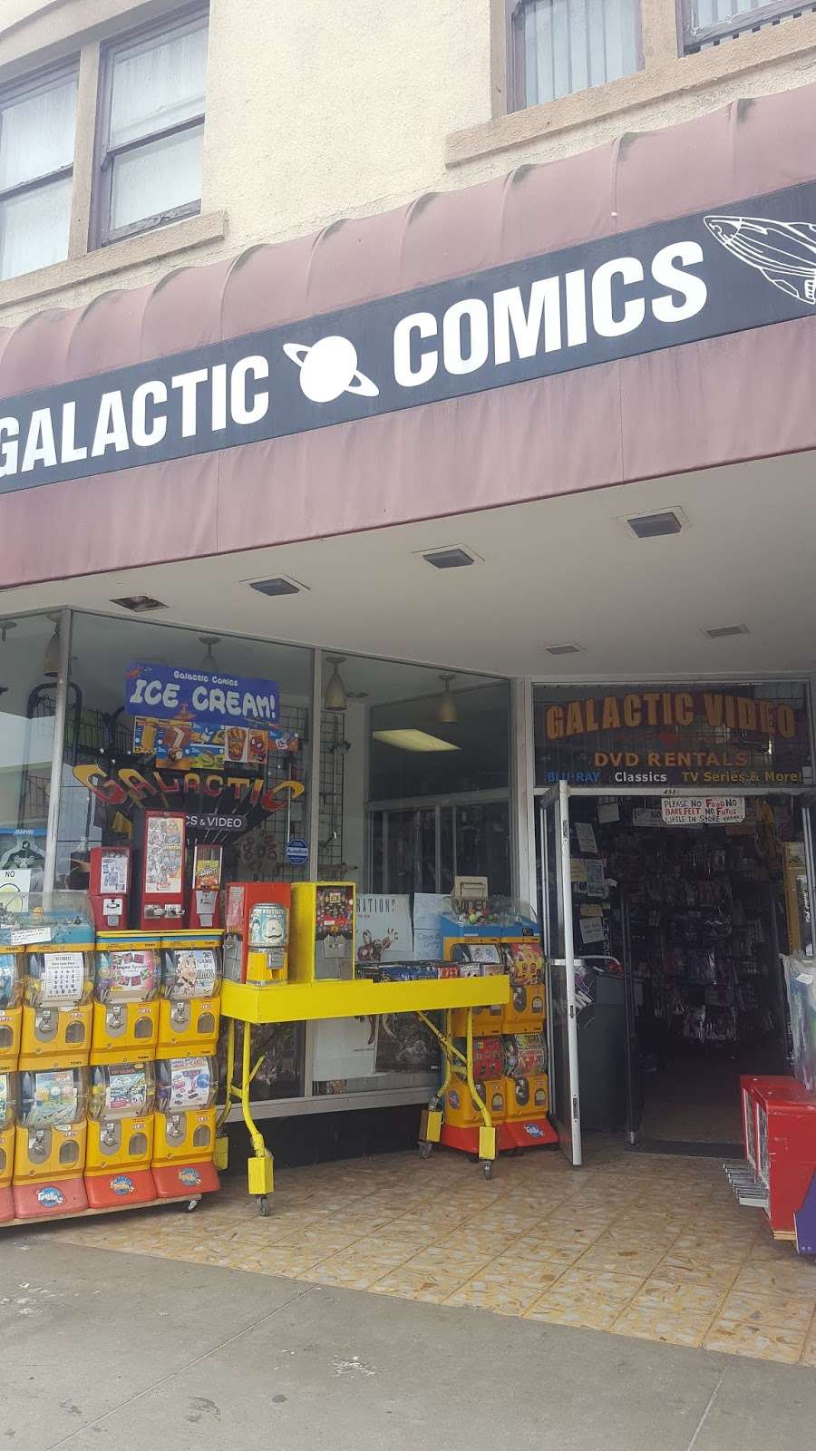 Galactic Comics | 4981 Newport Ave, San Diego, CA 92107, USA | Phone: (619) 226-6543