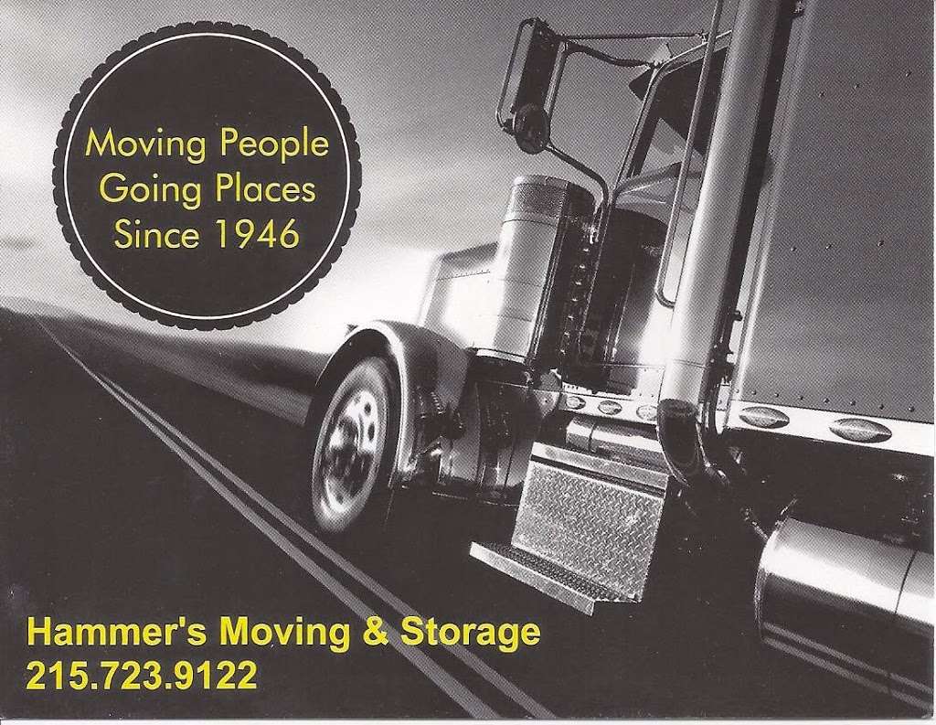 Hammers Moving & Storage, Inc. | 270 N 3rd St, Telford, PA 18969, USA | Phone: (215) 723-9122