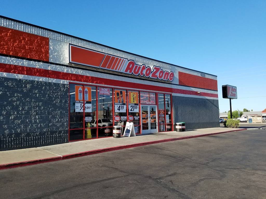 AutoZone Auto Parts | 4229 W Cactus Rd, Phoenix, AZ 85029, USA | Phone: (602) 843-3777