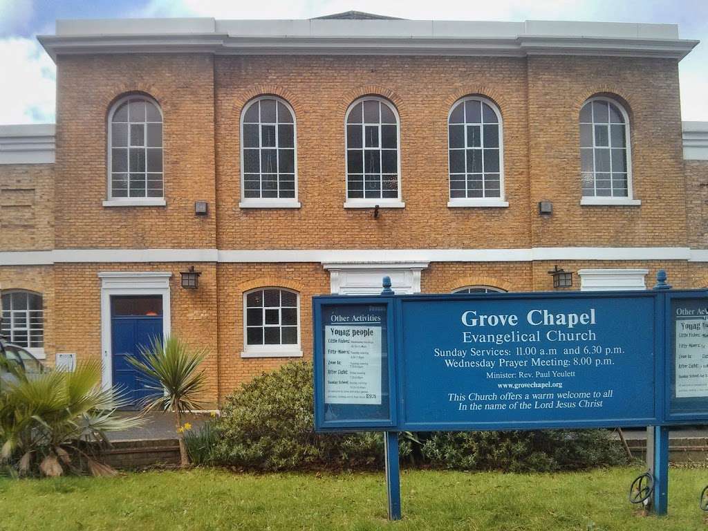 Grove Chapel | 96A Camberwell Grove, Camberwell, London SE5 8RF, UK | Phone: 020 7703 3727