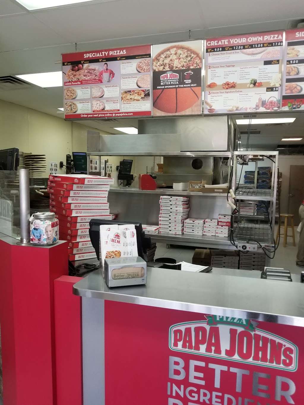 Papa Johns Pizza | 4994 W Atlantic Blvd, Margate, FL 33063, USA | Phone: (954) 977-7277