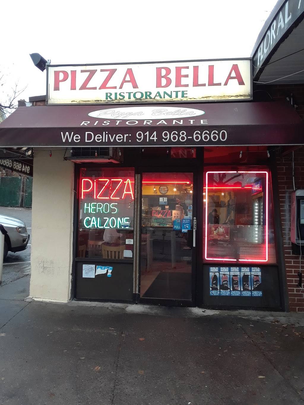 Pizza Bella | 417 Riverdale Ave, Yonkers, NY 10705, USA | Phone: (914) 968-6660