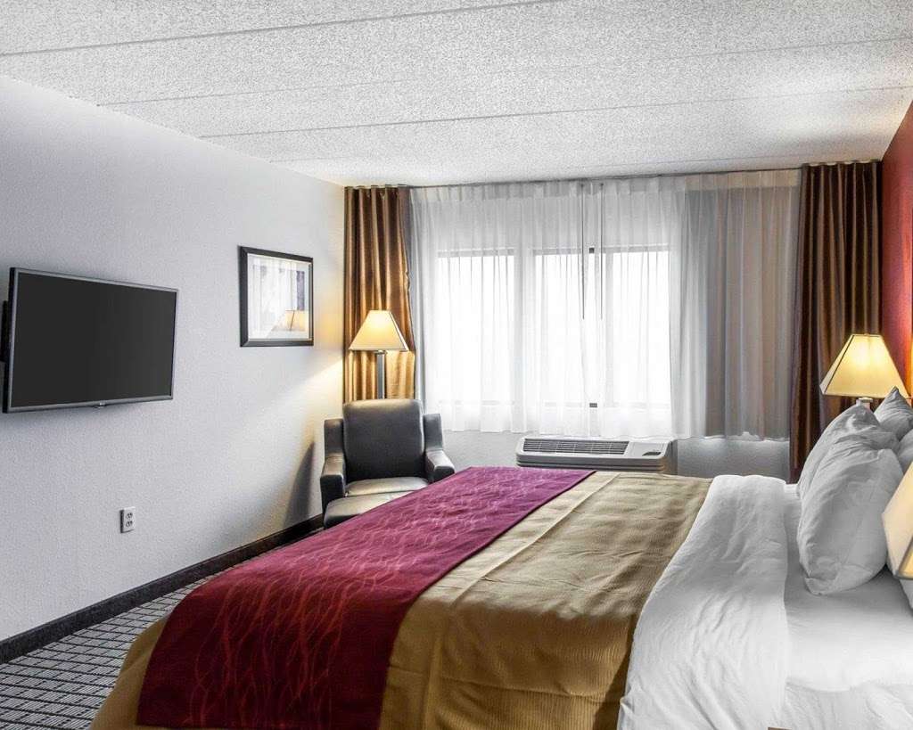 Comfort Inn & Suites BWI Airport | 6921 Baltimore Annapolis Blvd, Baltimore, MD 21225 | Phone: (410) 789-9100