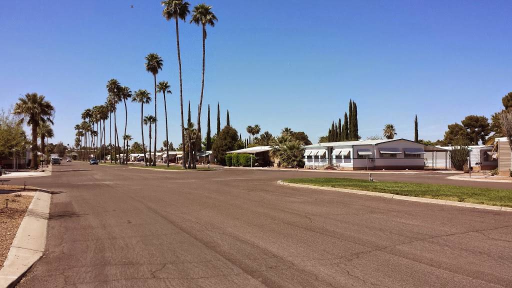 Rincon Country Mobile Home Park | 3411 S Camino Seco, Tucson, AZ 85730, USA | Phone: (520) 885-5251