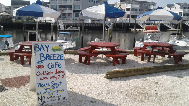 Bay Breeze Cafe | 7 Old Sea Isle Blvd, Ocean View, NJ 08230 | Phone: (609) 263-5581