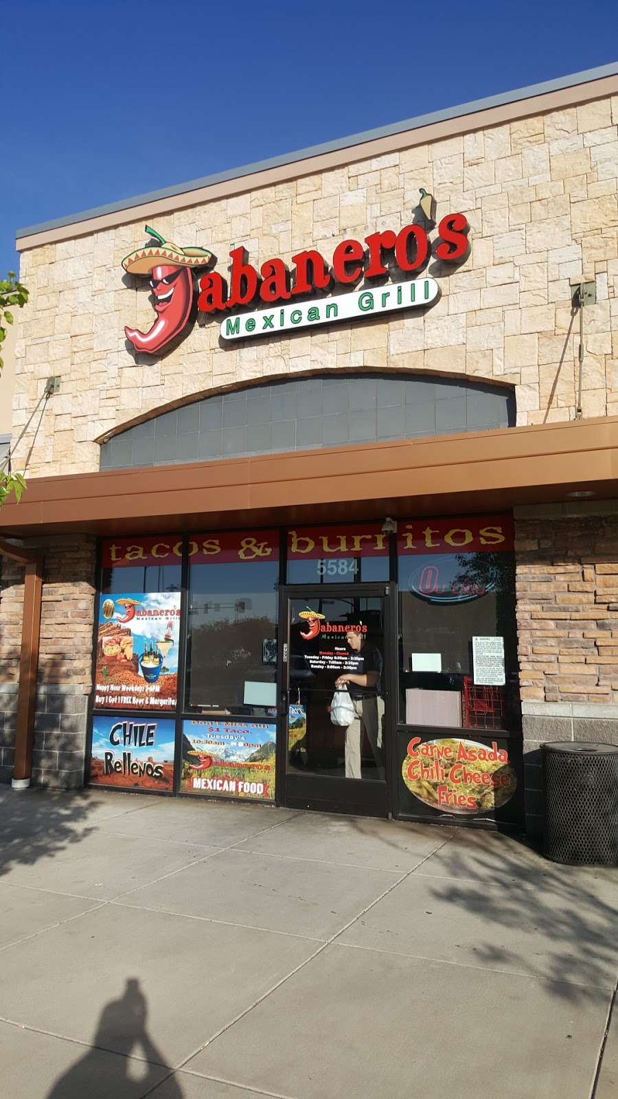 Jabaneros Mexican Grill | 5584 S Parker Rd, Aurora, CO 80015, USA | Phone: (303) 400-0235