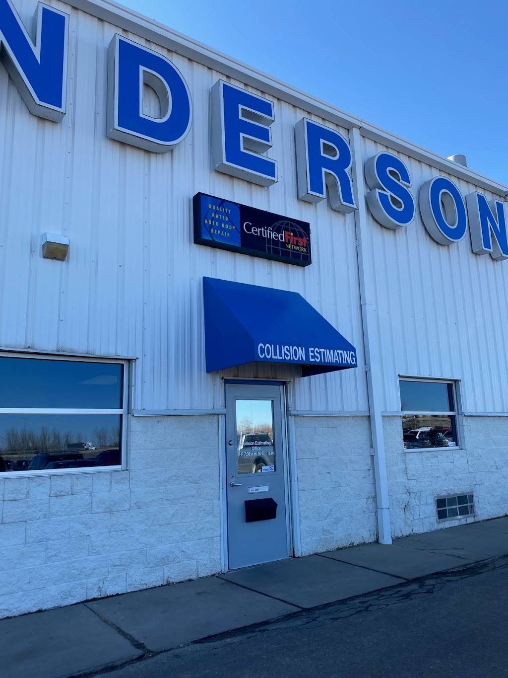 Anderson Ford Body Shop | 2500 Wildcat Dr, Lincoln, NE 68521, USA | Phone: (402) 458-9807