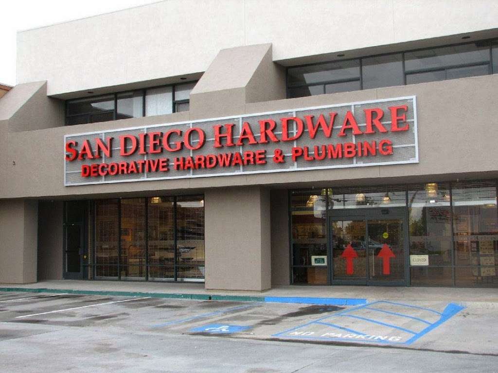 San Diego Hardware | 5710 Kearny Villa Rd suite a, San Diego, CA 92123, USA | Phone: (858) 576-1892