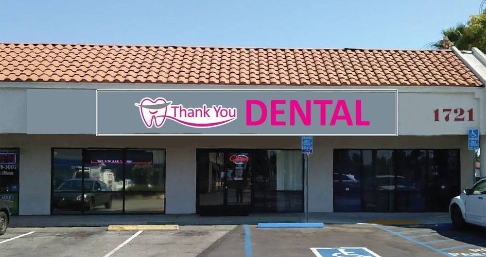 Thank You Dental | 1721 W Katella Ave A, Anaheim, CA 92804, USA | Phone: (714) 772-5656