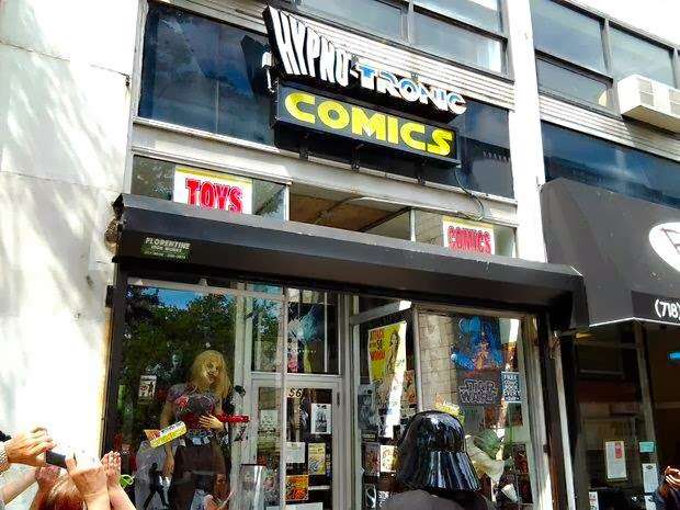 Hypno-Tronic Comics | 156 Stuyvesant Pl, Staten Island, NY 10301, USA | Phone: (718) 720-0001