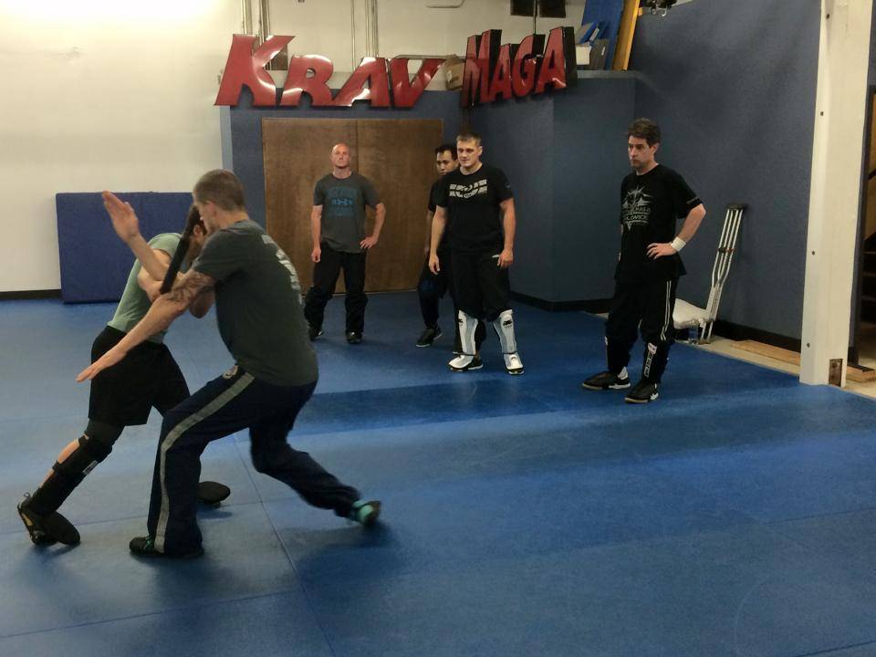 Krav Maga Self Defense & Fitness | 5484 SE International Way, Milwaukie, OR 97222, USA | Phone: (503) 573-8050