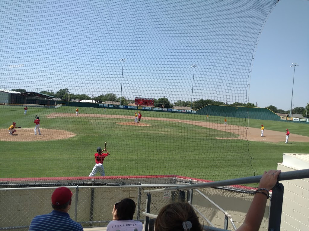 Max OBanion Baseball Field | Lubbock, TX 79407, USA | Phone: (806) 799-9519