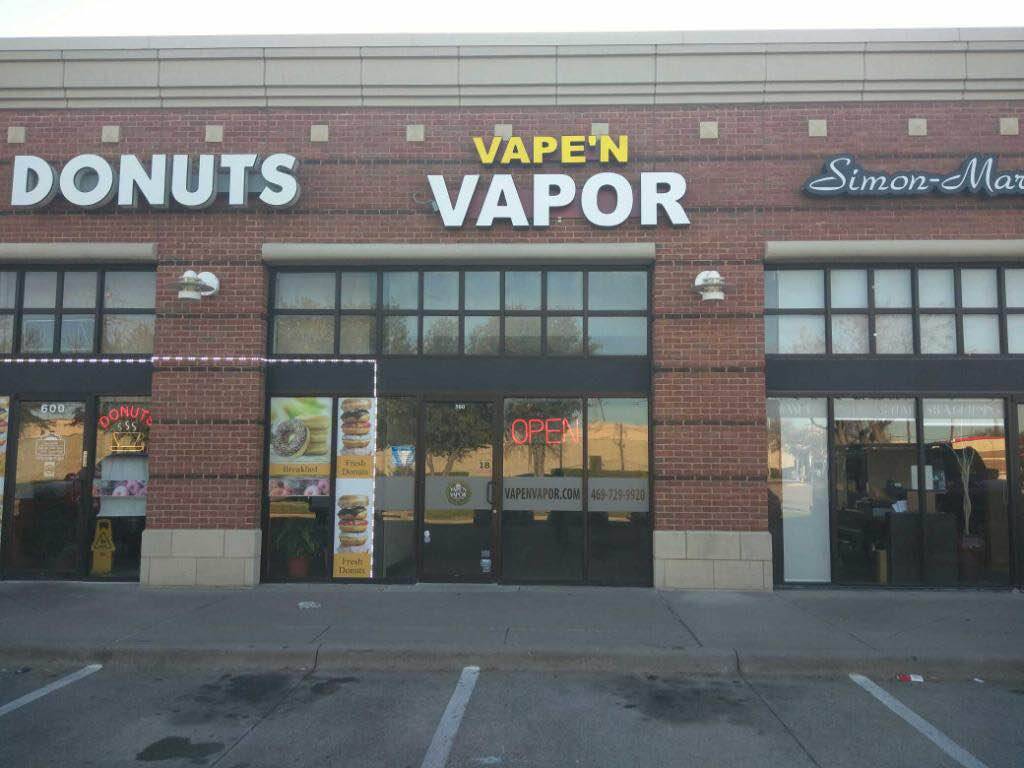 Vape N Vapor + CBD Store | Vapor E Cig Shop Dallas | 18111 Dallas Pkwy #500, Dallas, TX 75287, USA | Phone: (469) 729-9920