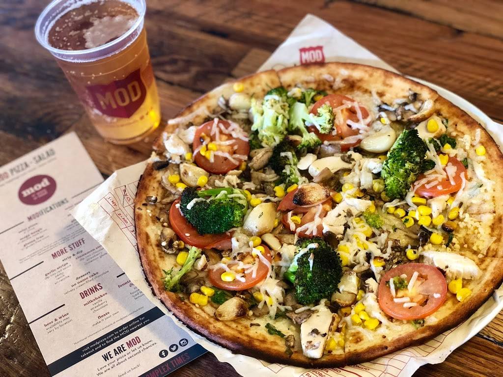 MOD Pizza | 12196 SW Scholls Ferry Rd, Tigard, OR 97223, USA | Phone: (971) 230-0822