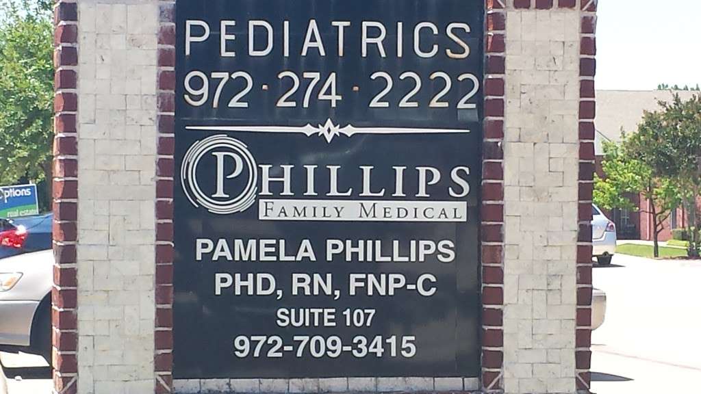 Phillips Family Medical, PLLC | 947 Scotland Dr #107, DeSoto, TX 75115, USA | Phone: (972) 709-3415